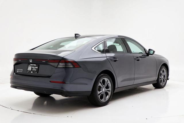 Photo of 2024 Meteorite Gray Metallic Honda Accord