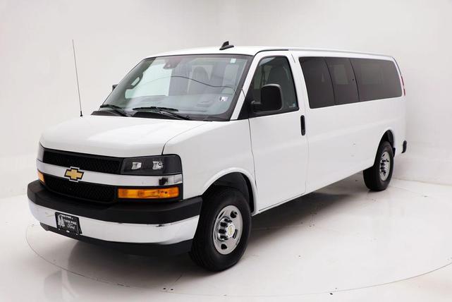 Photo of 2024 Summit White Chevrolet Express 3500