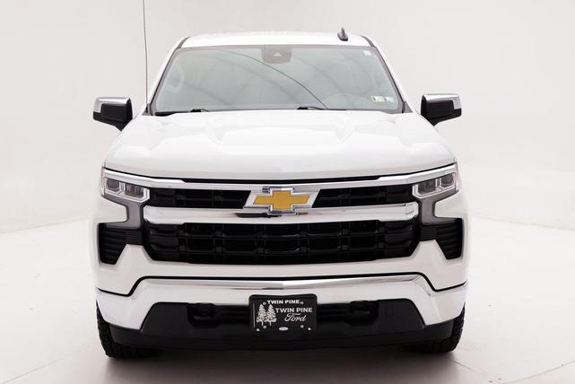 Photo of 2022 Summit White Chevrolet Silverado 1500