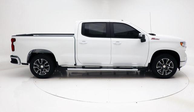 Photo of 2022 Summit White Chevrolet Silverado 1500