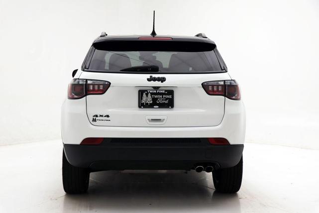 Photo of 2022 Bright White Clearcoat Jeep Compass