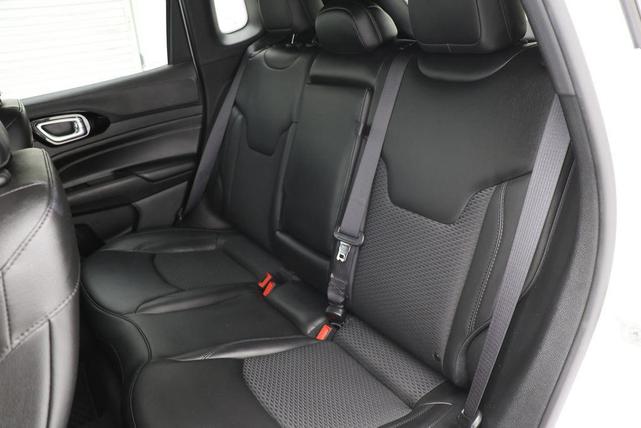 Photo of 2022 Bright White Clearcoat Jeep Compass