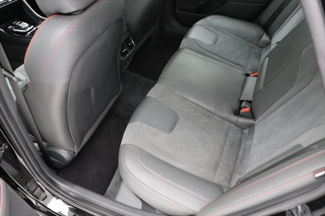 Photo of 2022 Phantom Black Hyundai SONATA