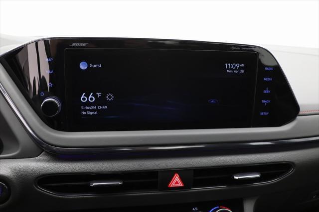 Photo of 2022 Phantom Black Hyundai SONATA