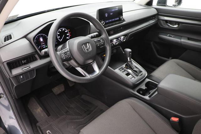Photo of 2024 Meteorite Gray Metallic Honda CR-V