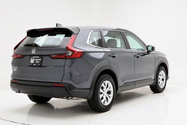 Photo of 2024 Meteorite Gray Metallic Honda CR-V