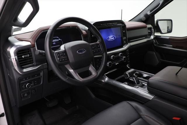 Photo of 2022 Star White Metallic Tri-Coat Ford F-150