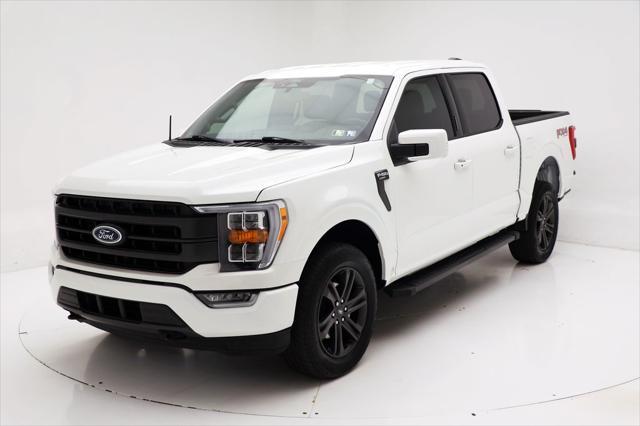 Photo of 2022 Star White Metallic Tri-Coat Ford F-150