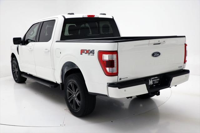 Photo of 2022 Star White Metallic Tri-Coat Ford F-150