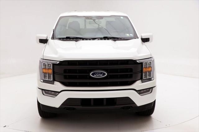 Photo of 2022 Star White Metallic Tri-Coat Ford F-150