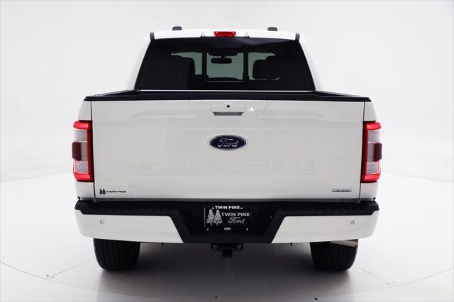 Photo of 2022 Star White Metallic Tri-Coat Ford F-150