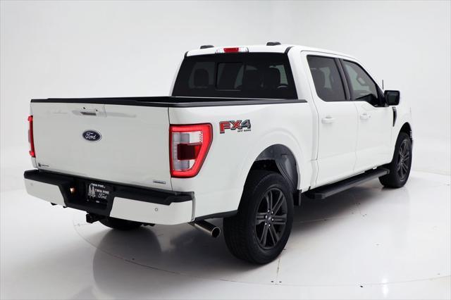 Photo of 2022 Star White Metallic Tri-Coat Ford F-150