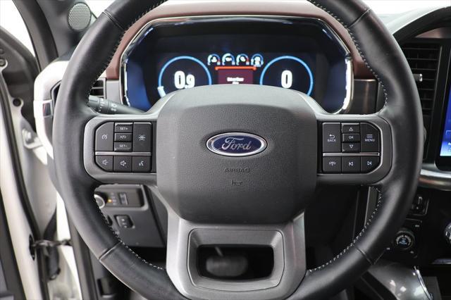 Photo of 2022 Star White Metallic Tri-Coat Ford F-150
