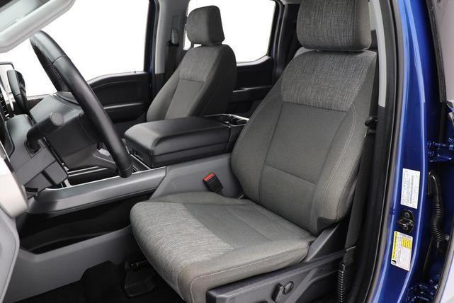 Photo of 2022 Atlas Blue Metallic Ford F-150