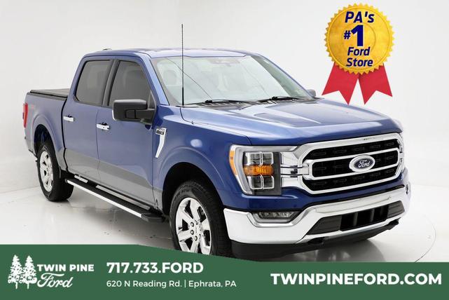 Photo of 2022 Atlas Blue Metallic Ford F-150