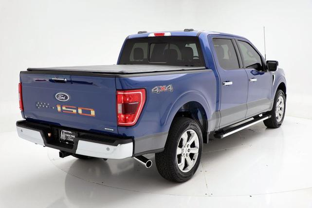 Photo of 2022 Atlas Blue Metallic Ford F-150