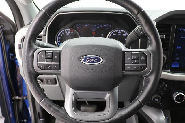 Photo of 2022 Atlas Blue Metallic Ford F-150