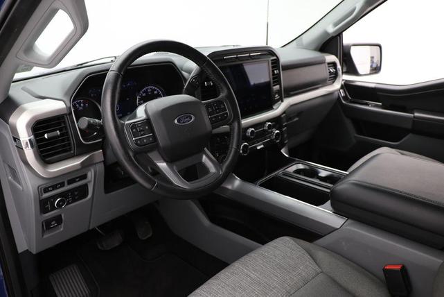 Photo of 2022 Atlas Blue Metallic Ford F-150