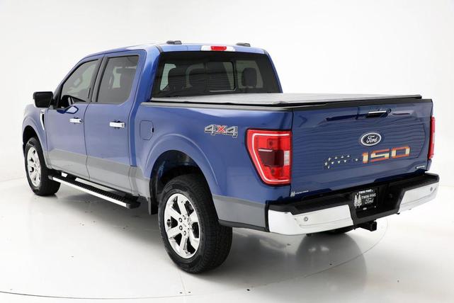Photo of 2022 Atlas Blue Metallic Ford F-150