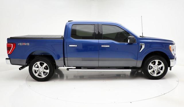 Photo of 2022 Atlas Blue Metallic Ford F-150