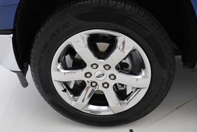 Photo of 2022 Atlas Blue Metallic Ford F-150