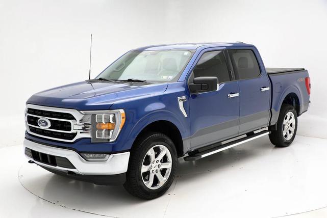 Photo of 2022 Atlas Blue Metallic Ford F-150
