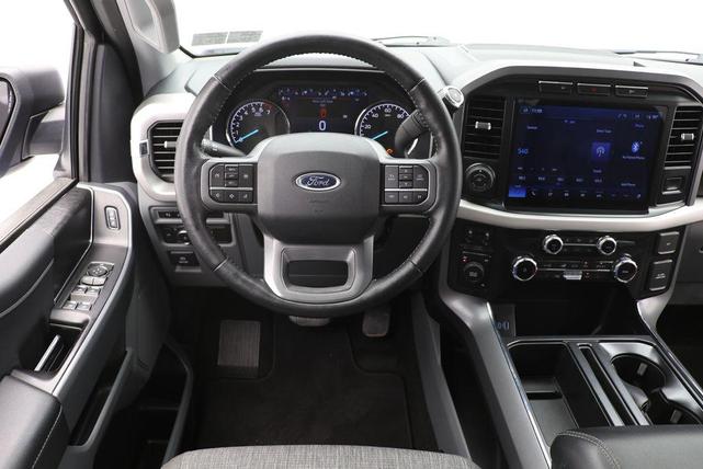 Photo of 2022 Atlas Blue Metallic Ford F-150