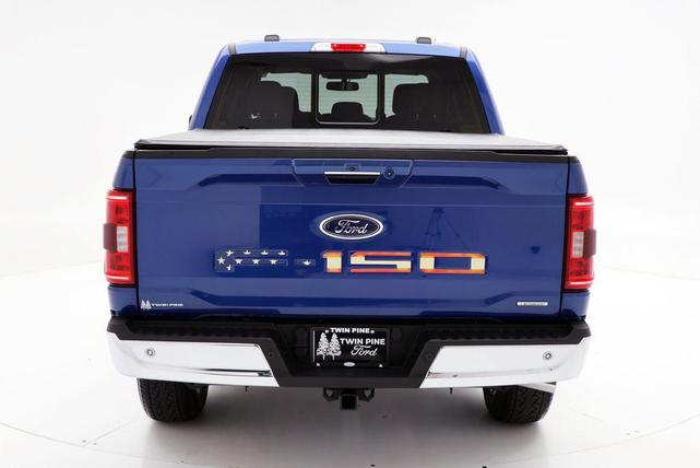 Photo of 2022 Atlas Blue Metallic Ford F-150
