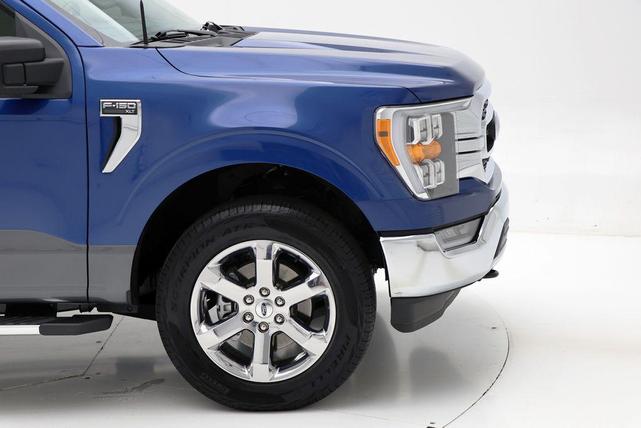 Photo of 2022 Atlas Blue Metallic Ford F-150