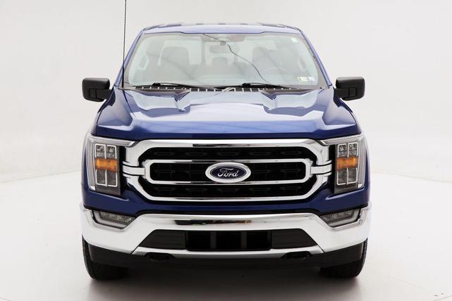 Photo of 2022 Atlas Blue Metallic Ford F-150