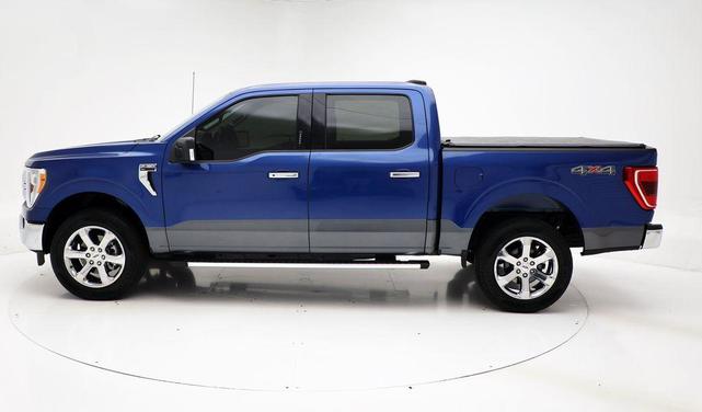 Photo of 2022 Atlas Blue Metallic Ford F-150
