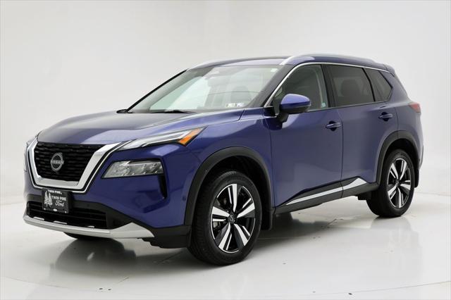 Photo of 2023 Caspian Blue Metallic Nissan Rogue