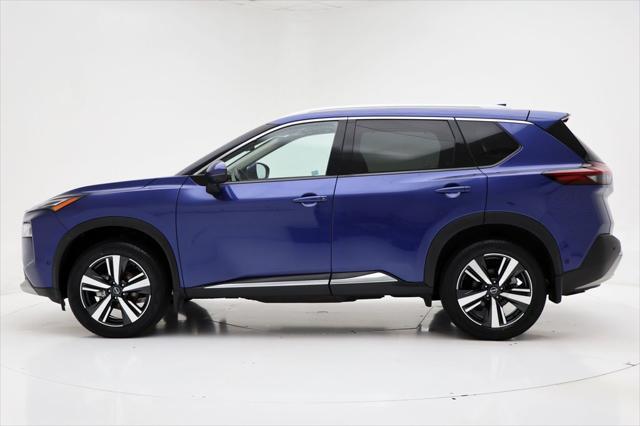 Photo of 2023 Caspian Blue Metallic Nissan Rogue