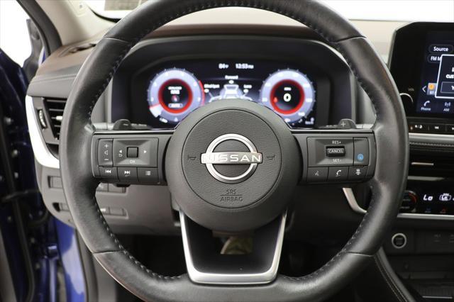 Photo of 2023 Caspian Blue Metallic Nissan Rogue