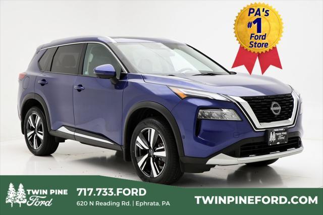 Photo of 2023 Caspian Blue Metallic Nissan Rogue