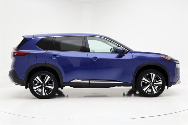 Photo of 2023 Caspian Blue Metallic Nissan Rogue