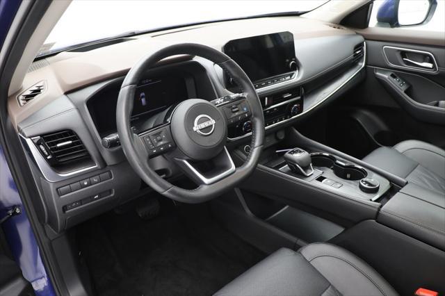 Photo of 2023 Caspian Blue Metallic Nissan Rogue