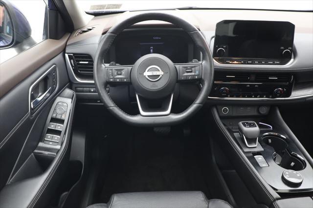 Photo of 2023 Caspian Blue Metallic Nissan Rogue
