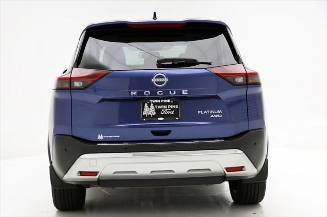 Photo of 2023 Caspian Blue Metallic Nissan Rogue