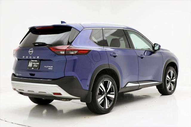 Photo of 2023 Caspian Blue Metallic Nissan Rogue