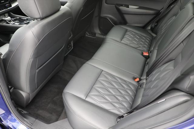 Photo of 2023 Caspian Blue Metallic Nissan Rogue
