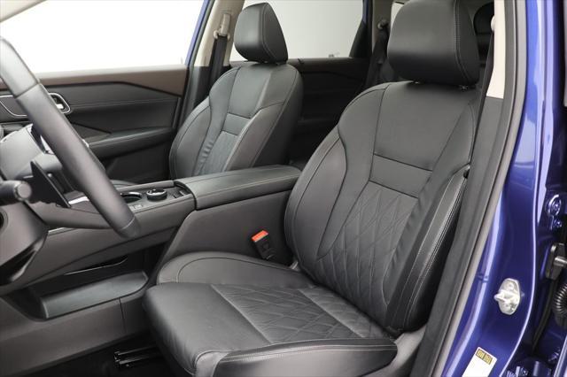 Photo of 2023 Caspian Blue Metallic Nissan Rogue