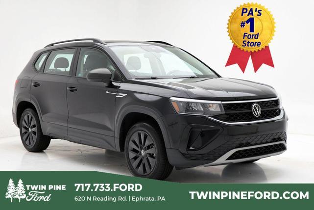 Photo of 2024 Deep Black Pearl Volkswagen Taos