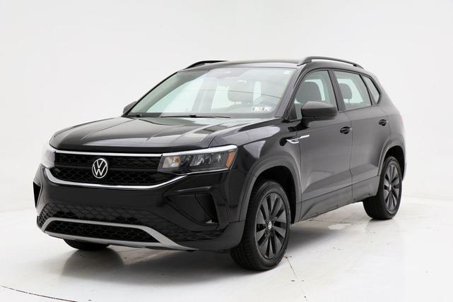 Photo of 2024 Deep Black Pearl Volkswagen Taos