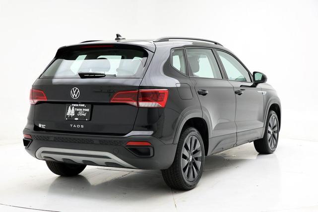 Photo of 2024 Deep Black Pearl Volkswagen Taos