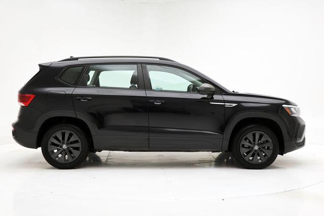 Photo of 2024 Deep Black Pearl Volkswagen Taos