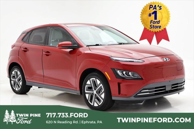 2022 Hyundai Kona Ev