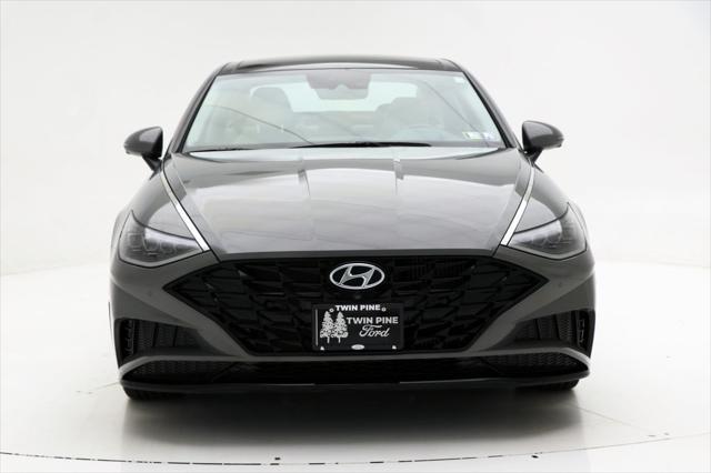 Photo of 2022 Hampton Gray Hyundai SONATA