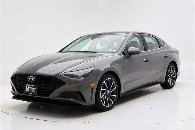 Photo of 2022 Hampton Gray Hyundai SONATA