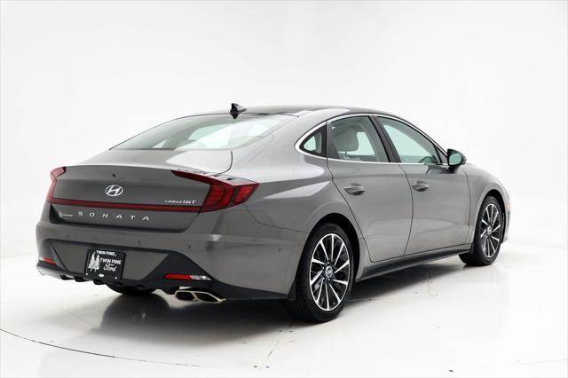 Photo of 2022 Hampton Gray Hyundai SONATA